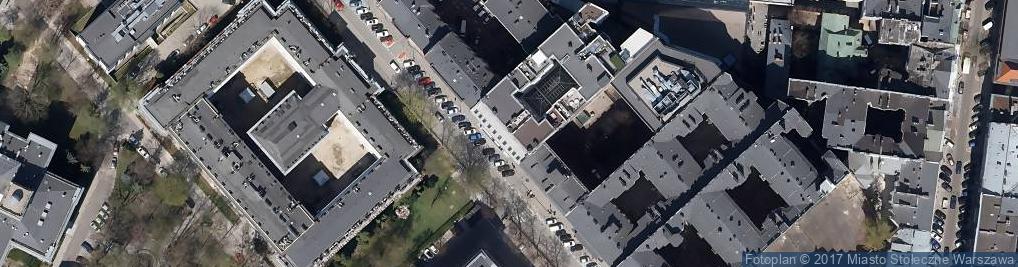 Zdjęcie satelitarne Studio M