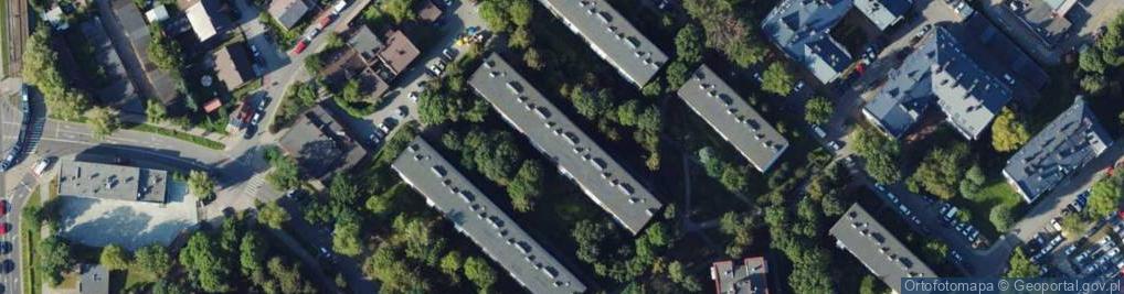 Zdjęcie satelitarne Studio Natura