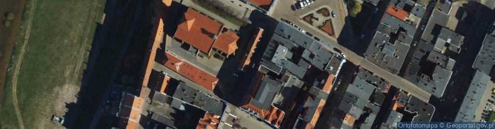 Zdjęcie satelitarne Studio Nowak Kamila Dąbrowska