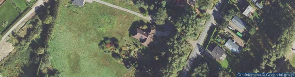 Zdjęcie satelitarne Studio Odnowy Bilogicznej