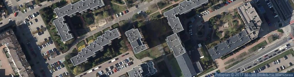 Zdjęcie satelitarne Studio-Ogród