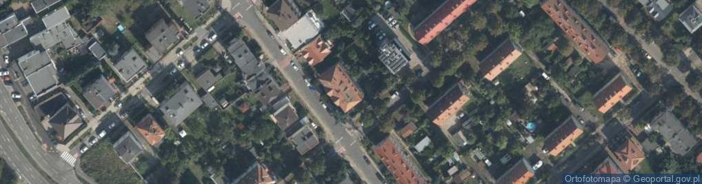 Zdjęcie satelitarne Studio Okien i Drzwi Internorm Danuta Torno-Gierszewska