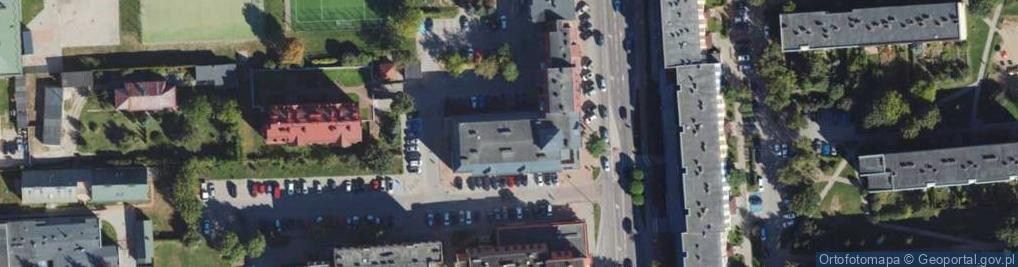 Zdjęcie satelitarne Studio Optyczne Michał Sebastian Truchan