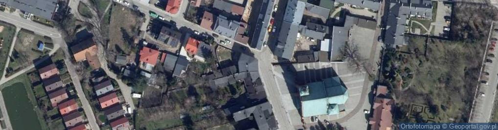Zdjęcie satelitarne Studio Para Ti