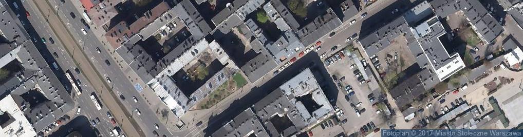 Zdjęcie satelitarne Studio Paris