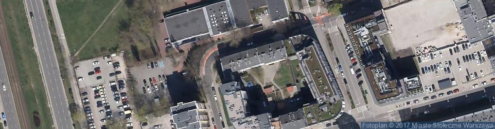 Zdjęcie satelitarne Studio Paznokci Aleksandra Elżbieta