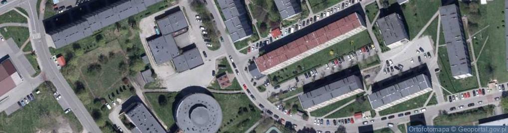 Zdjęcie satelitarne Studio Paznokci Euforia