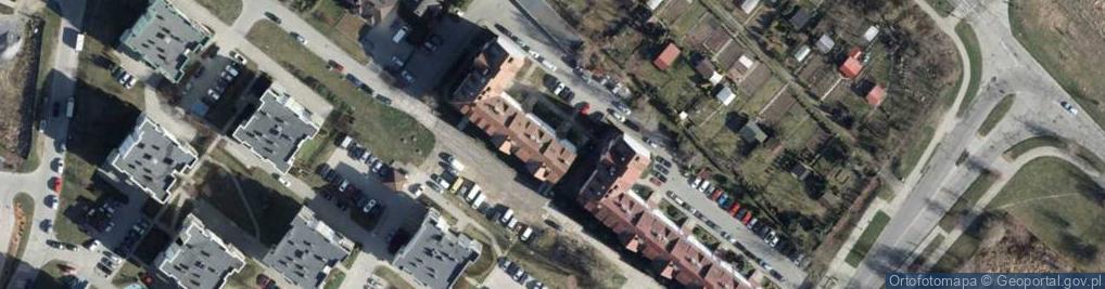 Zdjęcie satelitarne Studio Paznokci Madlen