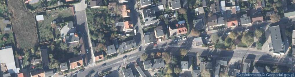 Zdjęcie satelitarne Studio Paznokci- Solarium Elegancja