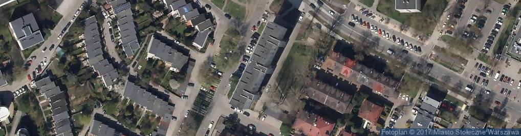 Zdjęcie satelitarne Studio Paznokcia i Wizażu