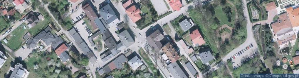 Zdjęcie satelitarne Studio Paznokci