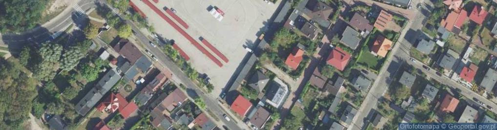 Zdjęcie satelitarne Studio Pi Probud Hubert Rybkowski