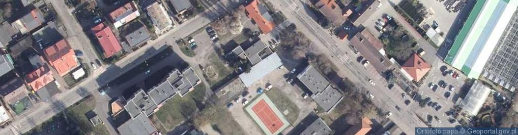 Zdjęcie satelitarne Studio Pielęgnacji Aut