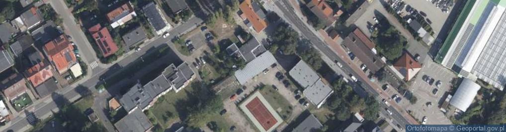 Zdjęcie satelitarne Studio Pielęgnacji Aut
