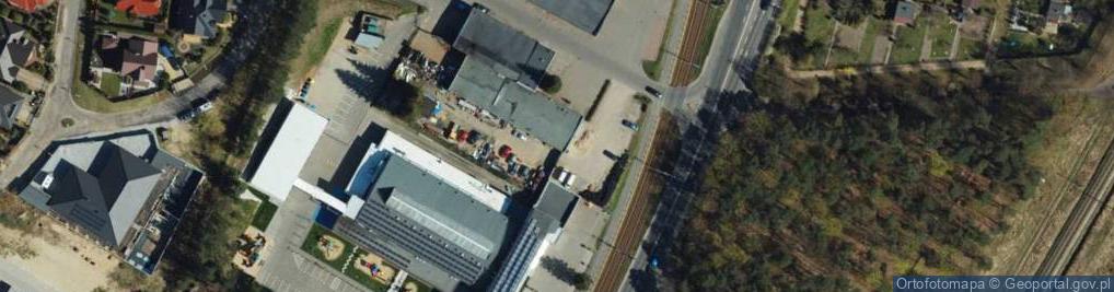 Zdjęcie satelitarne Studio Pielęgnacji Samochodów