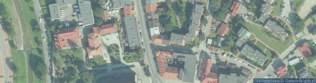 Zdjęcie satelitarne Studio Pielęgnacji Urody i Paznokcia Eliz