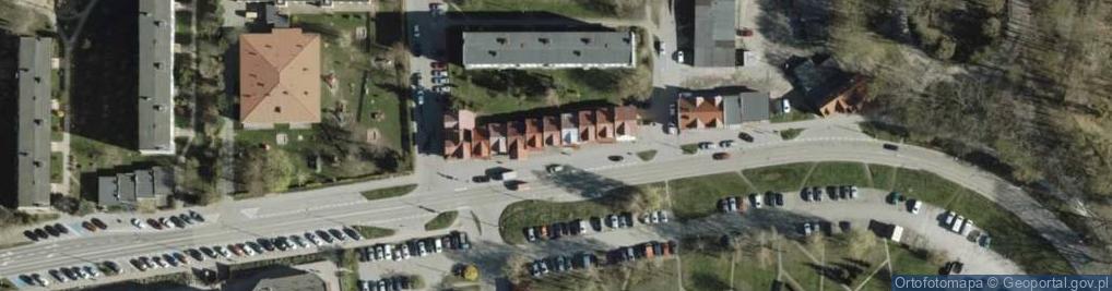 Zdjęcie satelitarne Studio Pielęgnacji Urody Wenus