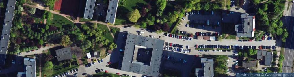 Zdjęcie satelitarne Studio Pielęgnacji Włosa Silver