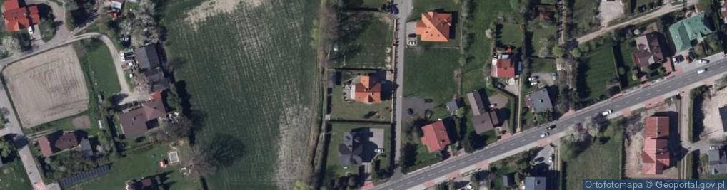 Zdjęcie satelitarne Studio Plan Mateusz Czerch