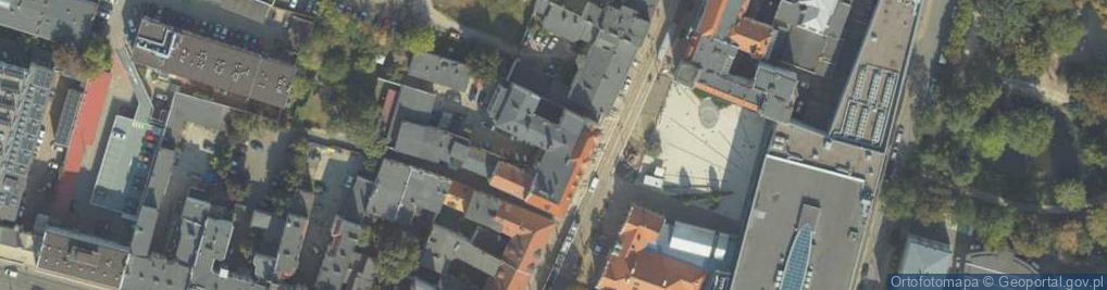 Zdjęcie satelitarne Studio Pod Łabędziem Daniel Rutkowski