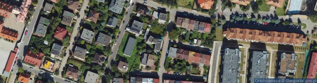 Zdjęcie satelitarne Studio Porządku