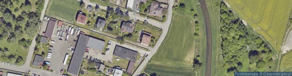 Zdjęcie satelitarne Studio Porządku