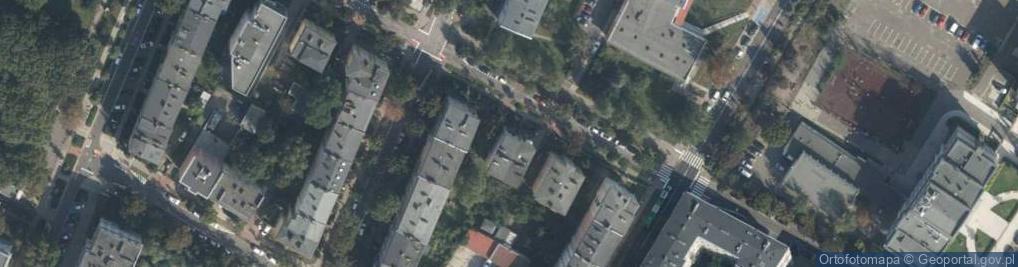 Zdjęcie satelitarne Studio Positiv Dariusz Czrewiński