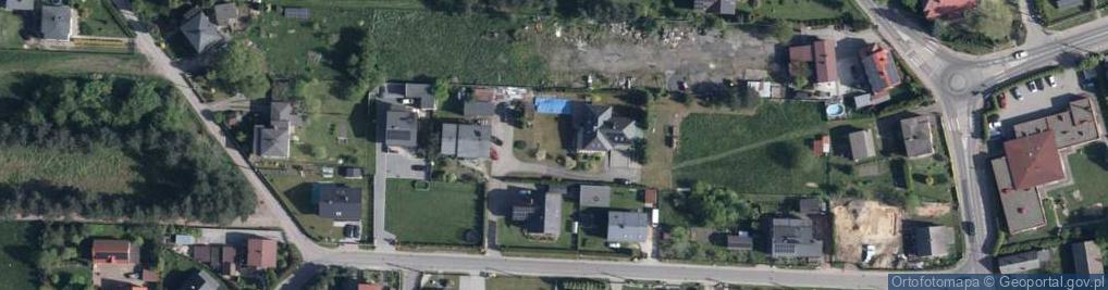 Zdjęcie satelitarne Studio Pracownia Projektowa Natasza Kowalska