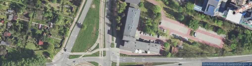 Zdjęcie satelitarne Studio Prób Muzycznych Kotłownia