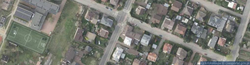 Zdjęcie satelitarne Studio Projekt Jacek Bakuła