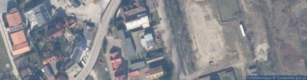 Zdjęcie satelitarne Studio Projektów i Doradztwa