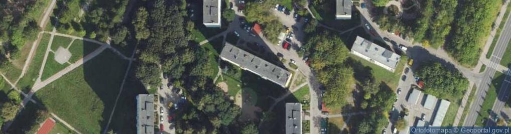 Zdjęcie satelitarne Studio Projektów i Realizacji Krzemiński Marcin Krzemiński