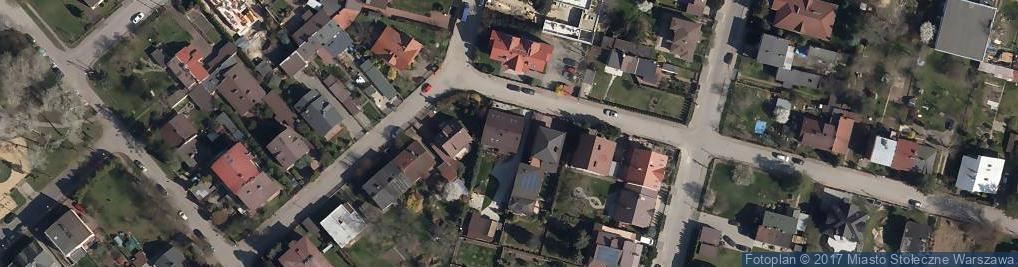 Zdjęcie satelitarne Studio Projektów Przemysław Łyżniak