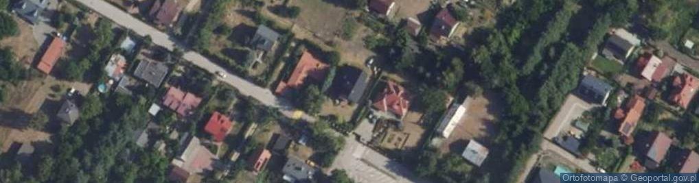 Zdjęcie satelitarne Studio Projektowania Sisters Sylwia Stepanik Elwira Stepanik Jadwiga Stepanik