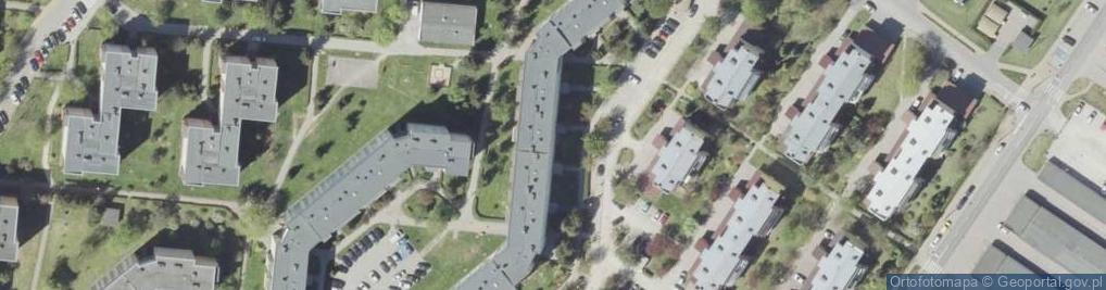 Zdjęcie satelitarne Studio Projektowania Wnętrz Anna Pondel