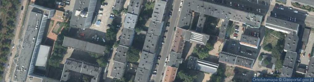 Zdjęcie satelitarne Studio Projektowe Ab Andrzej Buko
