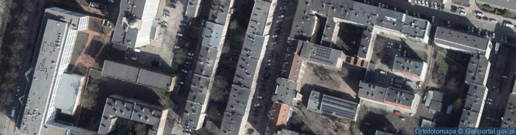 Zdjęcie satelitarne Studio Projektowe Ab Marek Antoszczyszyn