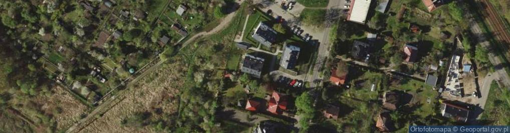Zdjęcie satelitarne Studio Projektowe Allaround Patrycjusz Rzepliński