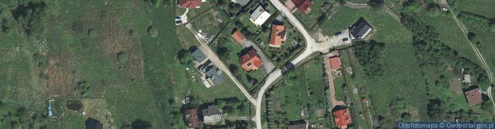 Zdjęcie satelitarne Studio Projektowe Ankra