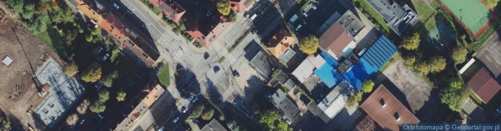 Zdjęcie satelitarne Studio Projektowe Arkada