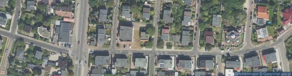 Zdjęcie satelitarne Studio Projektowe AYA