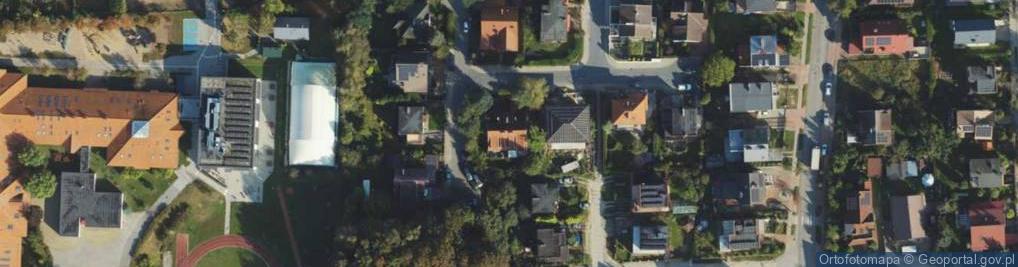 Zdjęcie satelitarne Studio Projektowe Hermann i Partnerzy