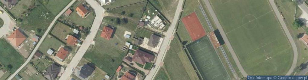 Zdjęcie satelitarne Studio Projektowe HiResArt Piotr Pluszkiewicz