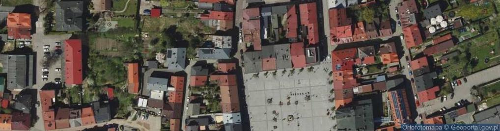 Zdjęcie satelitarne Studio Projektowe Mazurek i Bury