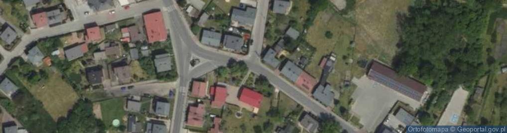 Zdjęcie satelitarne Studio Projektowe Spart