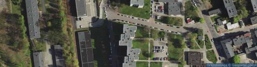 Zdjęcie satelitarne Studio Projektowo Wydawnicze Kolor