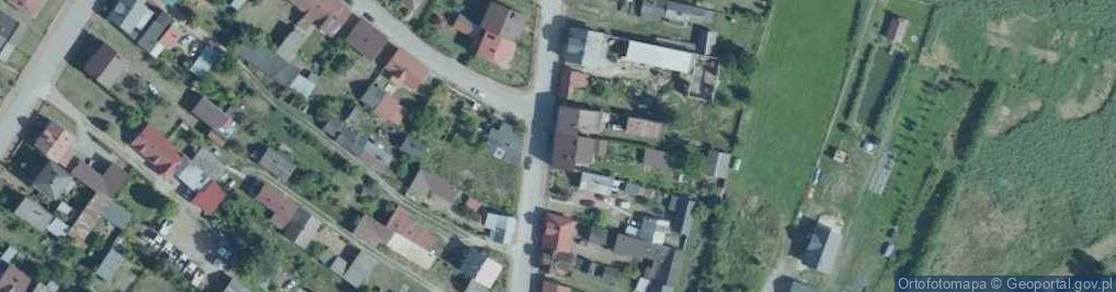 Zdjęcie satelitarne Studio Projektywka