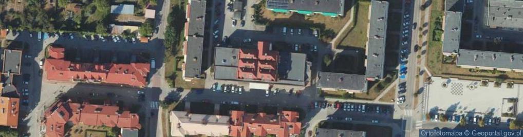 Zdjęcie satelitarne Studio Protetyki Słuchu Audivi