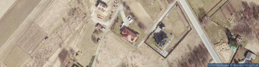 Zdjęcie satelitarne Studio Przyjaznych Wnętrz Andrzej Sitarz