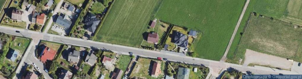 Zdjęcie satelitarne Studio Psychologii